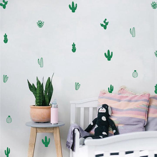 Cactus wall sticker | Decor Gifts and More