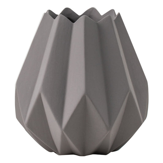 Nordic Origami Ceramic Vase Creative Ornament Flower | Decor Gifts and More