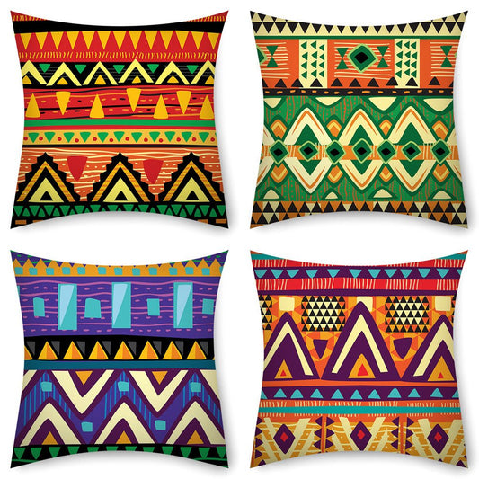 African Tribal Stripes Ethnic Pattern Pillow | Decor Gifts and More