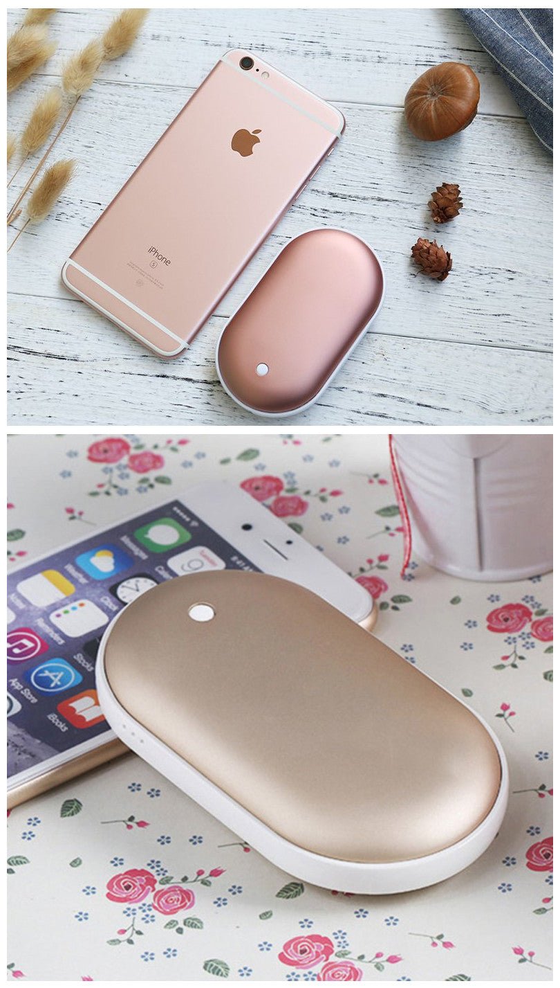 Macaron USB charging hand warmer | Decor Gifts and More