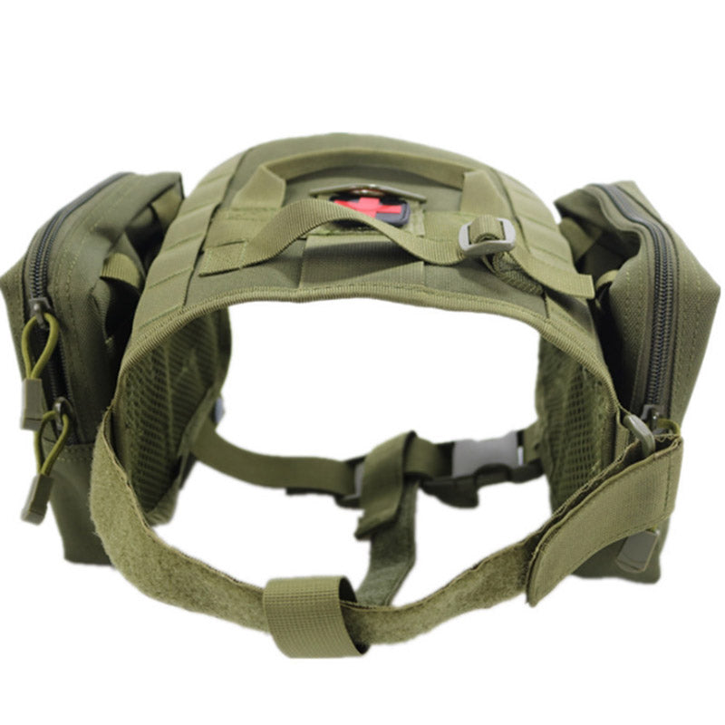 Peitoral Tactical Pet Brasil Vip | Decor Gifts and More