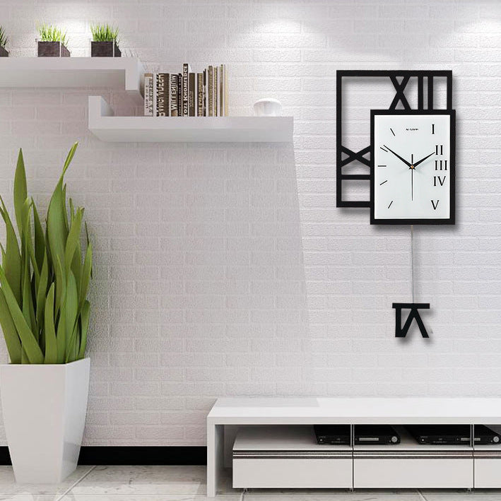 London Swinging Wall Clock | Decor Gifts and More