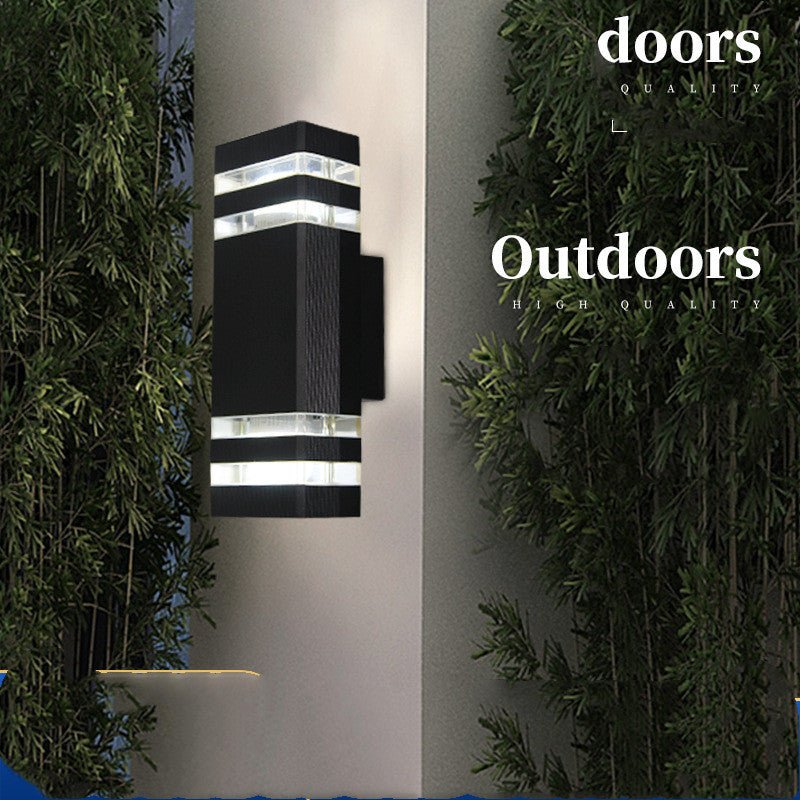 Waterproof Outdoor Courtyard Lanscape Wall Light