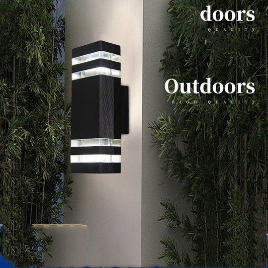 Waterproof Outdoor Courtyard Lanscape Wall Light