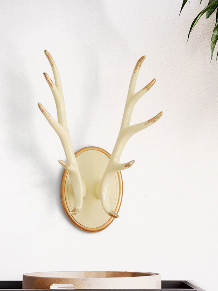 Antler Hook American Home Decoration Coat Hook Wall Shelf Wall Hanging Creative Coat Rack Key Holder | Decor Gifts and More