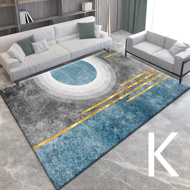 3D Light Luxury Style Floor Mats Bedroom Bedside Carpets | Decor Gifts and More