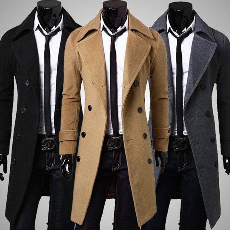 Men's Trench Coat | Decor Gifts and More