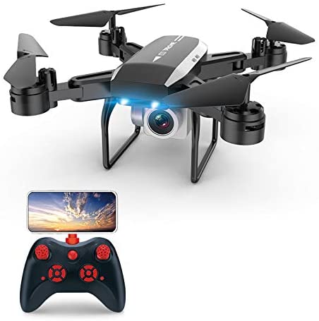 Drone with Camera 1080P HD FPV Drone Mini Drone Foldable RC Quadcopter Phone Controlled Real-time Video Feed Altitude Hold One-Key Take-Off Drones for Adults Kids Beginners | Decor Gifts and More