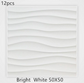 3D solid background wall panel | Decor Gifts and More