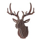 Wooden elk head wall hanging | Decor Gifts and More