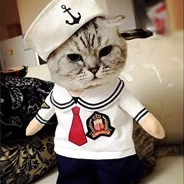 Cat - Dog Sailor Uniform - Home Decor Gifts and More