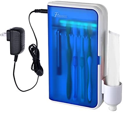 PURSONIC S2 WALL MOUNTABLE PORTABLE UV TOOTHBRUSH SANITIZER | Decor Gifts and More