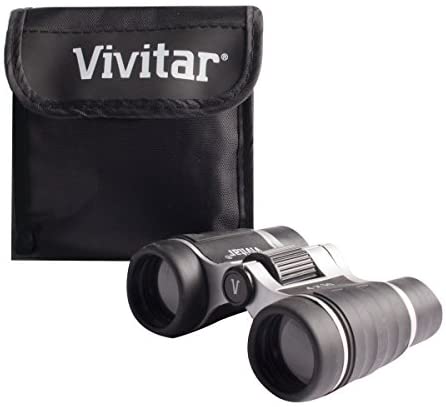Vivitar Pocket Sized Binoculars -Black (VIV-CIS-430) | Decor Gifts and More