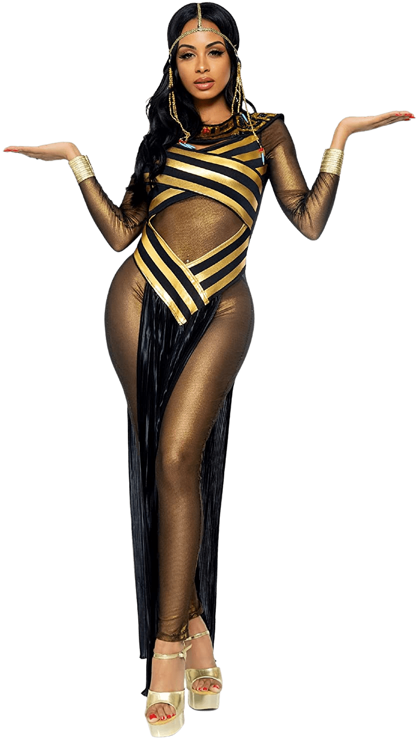 Leg Avenue Women's Queen Cleopatra Costume | Decor Gifts and More
