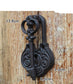 European Style Cast Iron Crafts Retro Knock Iron Door Handle | Decor Gifts and More