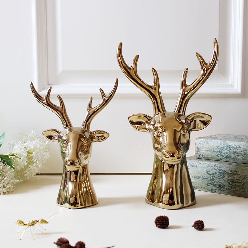 Deer head animal ornaments | Decor Gifts and More