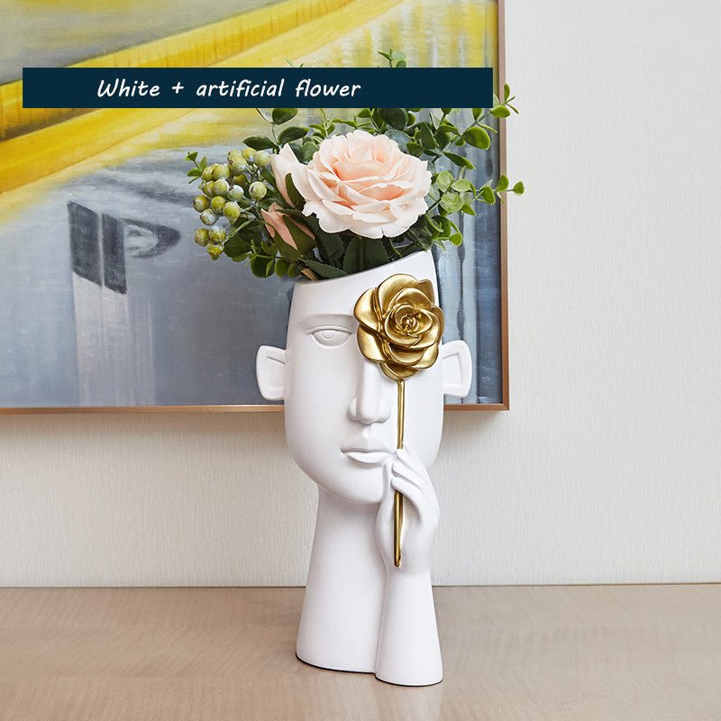 Creative Art Vase Decoration Living Room | Decor Gifts and More