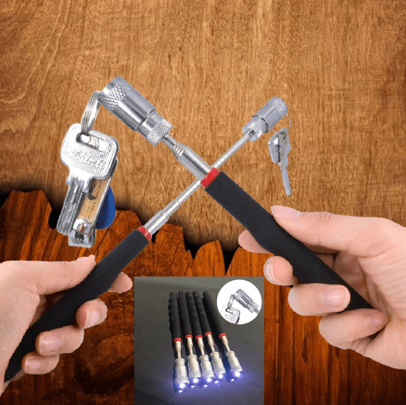 LED Magnetic Pick Up Tool | Decor Gifts and More