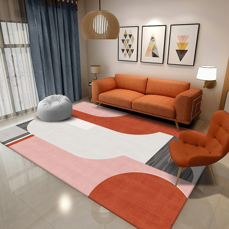 Modern Light Luxury Living Room Area Rug, Living Room Sofa, Full Blanket, Simple And Floor Mat