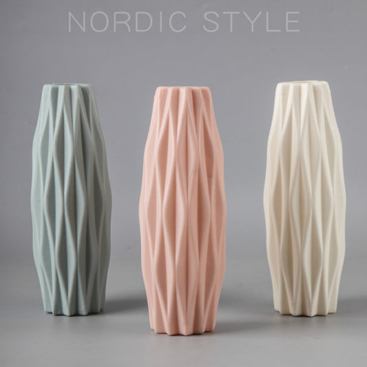 Nordic Plastic Hydroponic Vase | Decor Gifts and More