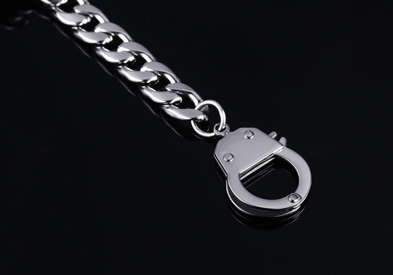 Stainless steel bracelet handcuffs | Decor Gifts and More