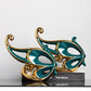 Creative Green Gold Home Decoration Ornament