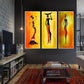 Abstract Oil Painting On Canvas, Wall Art Picture Of Living Room | Decor Gifts and More