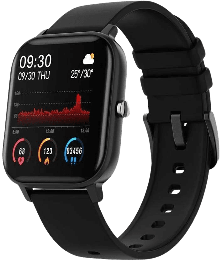 SportFused Smart Watch Fitness Tracker for Android and iPhone – IP67 Waterproof Activity Counter and Pedometer with Heart Rate and Sleep Monitor – Track 8 Sports with 1.4” Color Touch Screen  - Home Decor Gifts and More