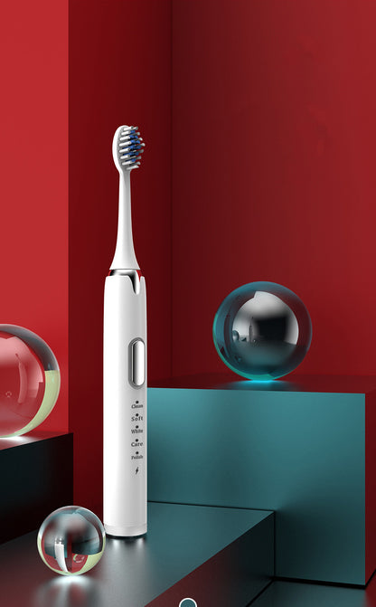 Ultrasonic Sonic Electric Toothbrush USB Rechargeable Tooth Brush | Decor Gifts and More