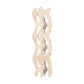 Original Wood Chip Combination Sculpture Avant-garde Installation | Decor Gifts and More