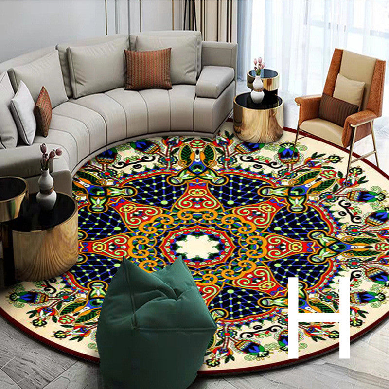 Ethnic Style Carpet Homestay Retro Mandala Mat | Decor Gifts and More