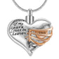 Stainless Steel Commemorative Loved One Necklace Fashion | Decor Gifts and More