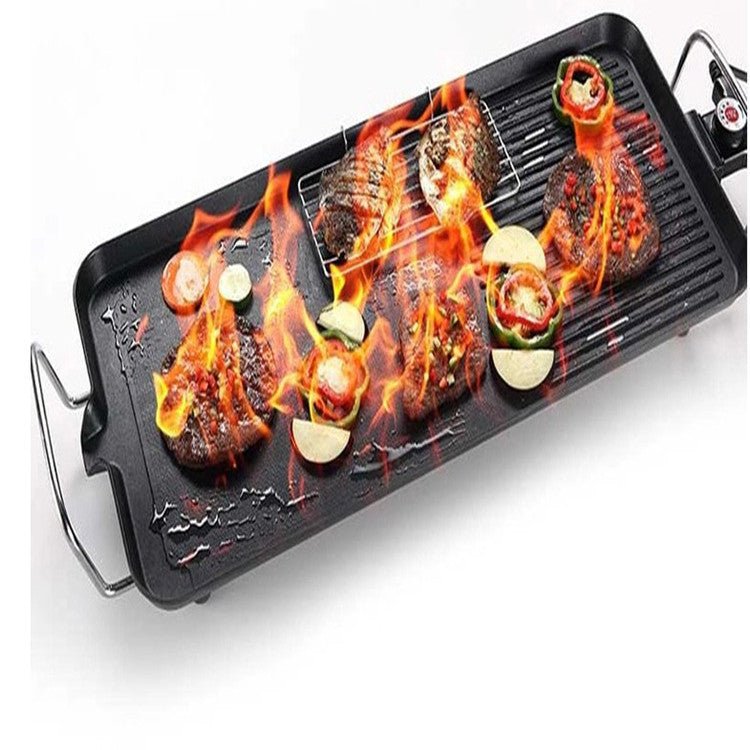Household electric oven barbecue plate | Decor Gifts and More