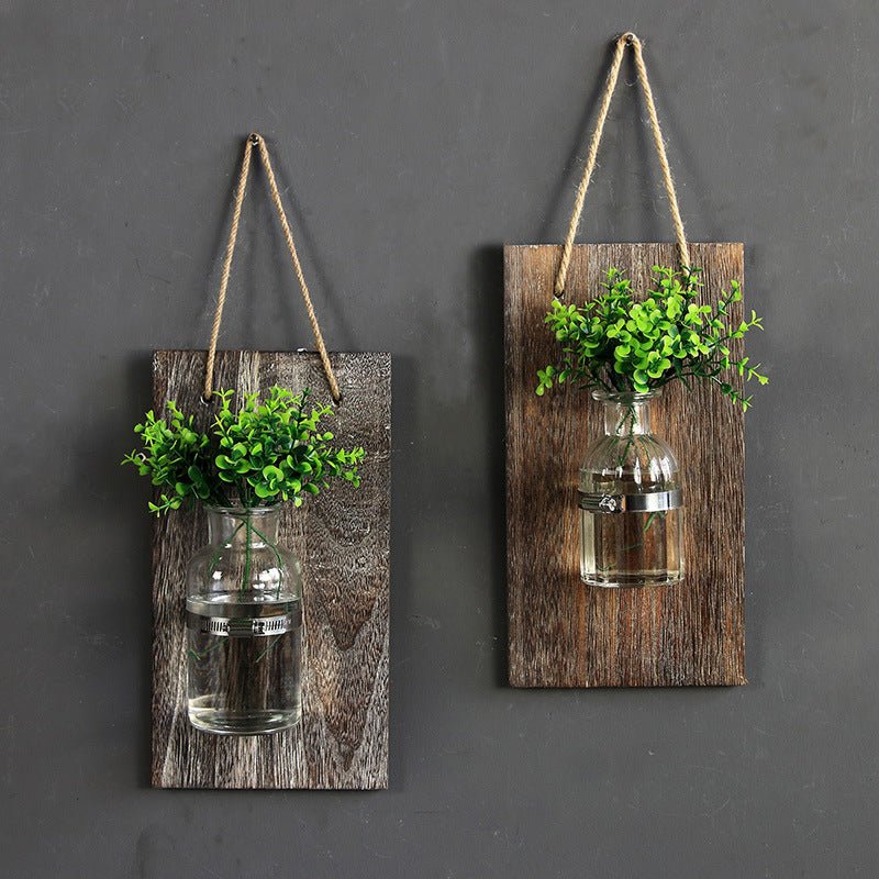 Restaurant wall decoration green plant wall decoration | Decor Gifts and More