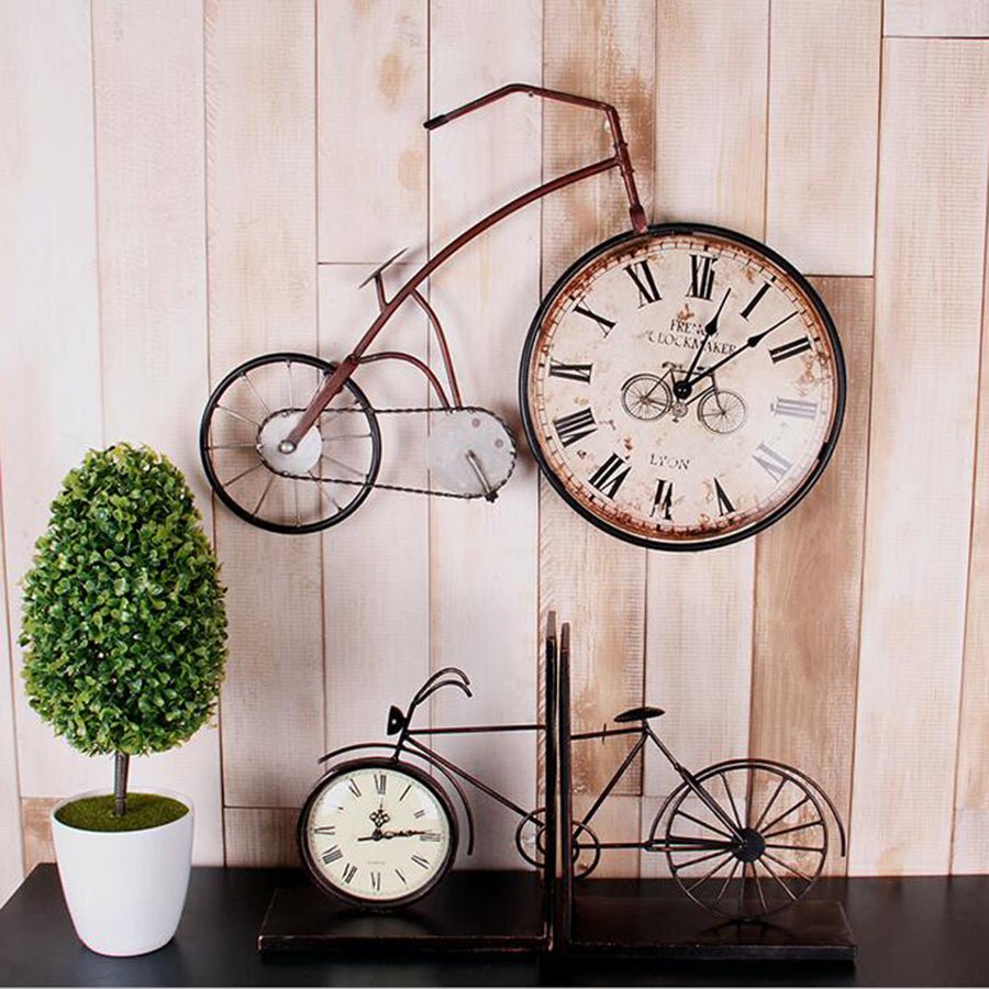 Creative bicycle wall clock | Decor Gifts and More
