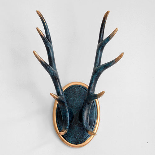 Antler Hook American Home Decoration Coat Hook Wall Shelf Wall Hanging Creative Coat Rack Key Holder | Decor Gifts and More