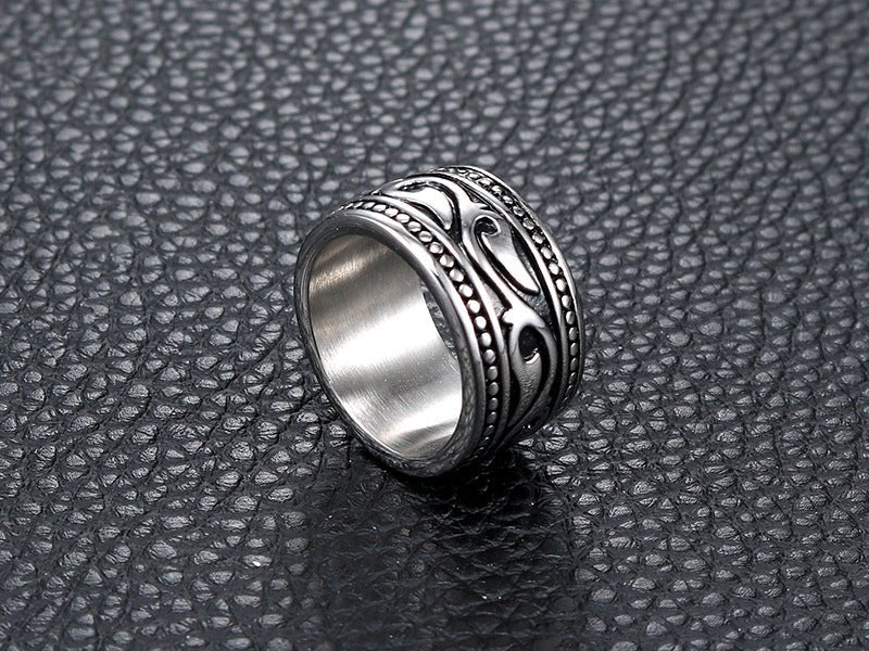 Stainless steel ring | Decor Gifts and More