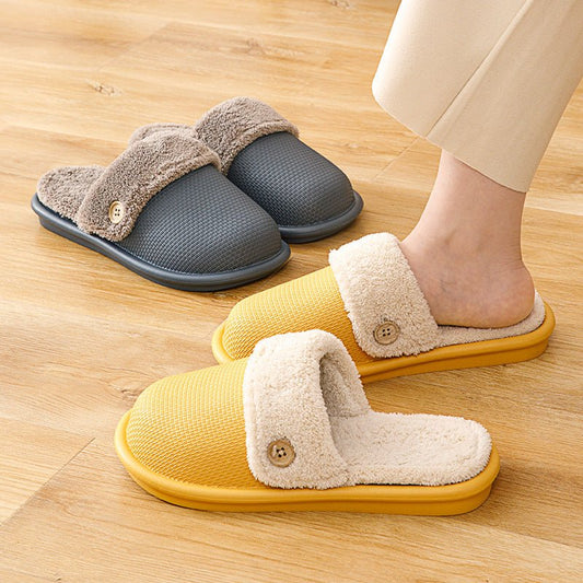 New Autumn And Winter Warm Household Non-slip Home Indoor Removable Slippers | Decor Gifts and More