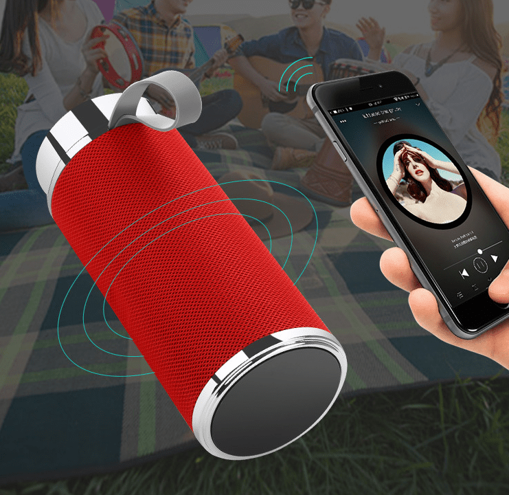 Private model water bottle bluetooth speaker | Decor Gifts and More