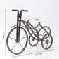 Creative wrought iron metal tricycle wine rack decoration | Decor Gifts and More