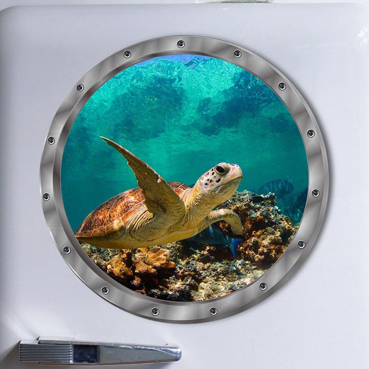 Sea Turtle Wall Sticker | Decor Gifts and More