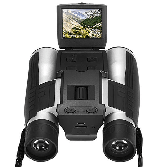12x32 Digital Camera Binoculars | Decor Gifts and More