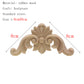 Wood carving solid wood Decal | Decor Gifts and More