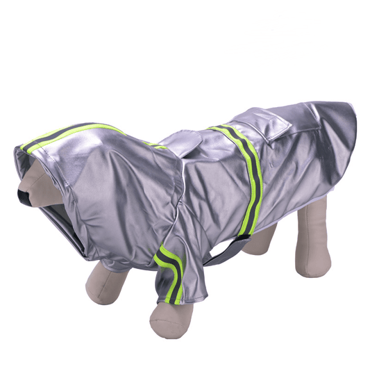 Dog Clothes Reflective Cloak Medium And Large Windproof Outdoor Jacket | Decor Gifts and More