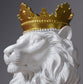 Crown lion ornament | Decor Gifts and More