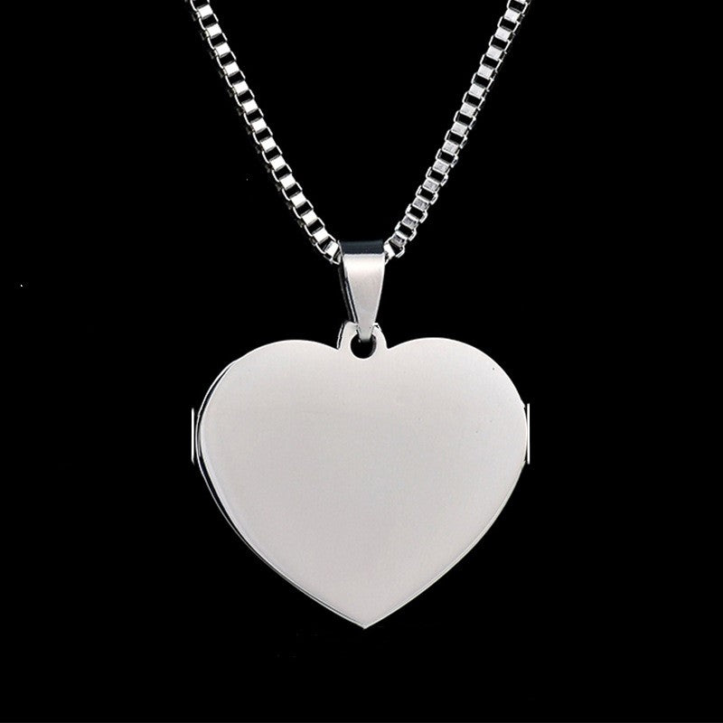 Stainless steel love pendant | Decor Gifts and More