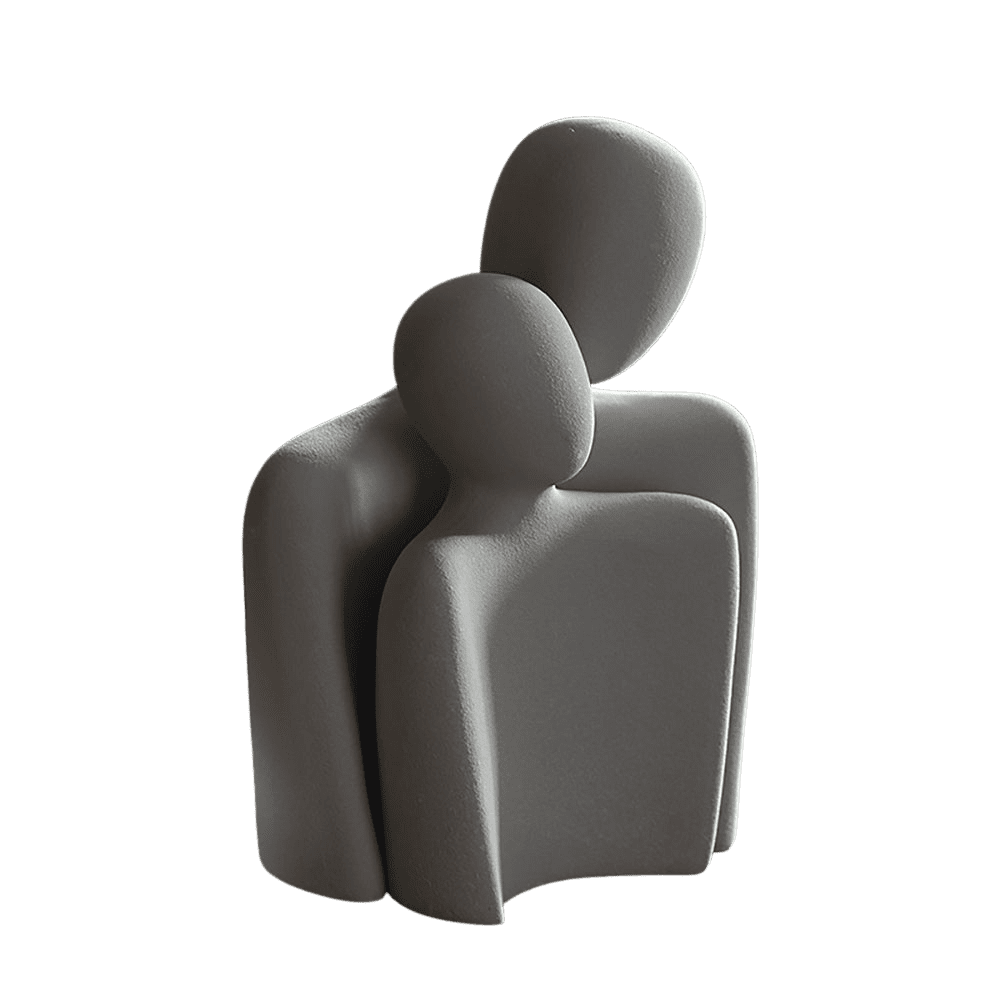 Statue Decoration Abstract Sculpture Modern Art Couple - Home Decor Gifts and More