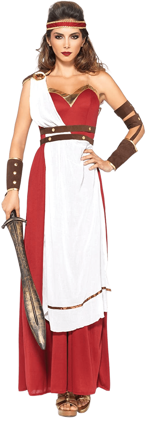 Leg Avenue Women's Spartan Goddess Costume | Decor Gifts and More
