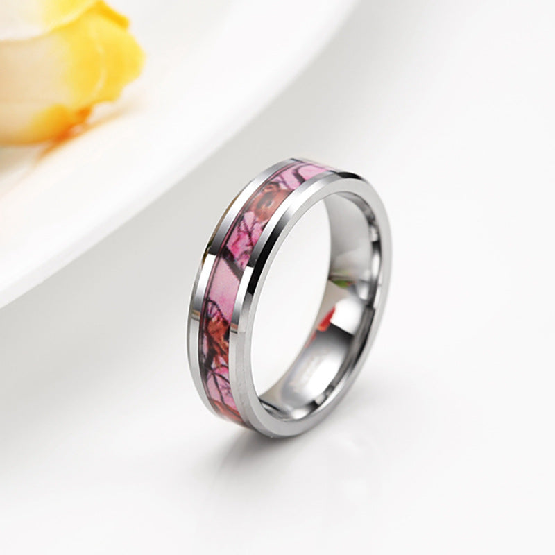 Elegant And Beautiful Tungsten Steel Ring | Decor Gifts and More