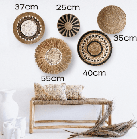 Moroccan Bohemian Wall Decor Hanging Plate | Decor Gifts and More